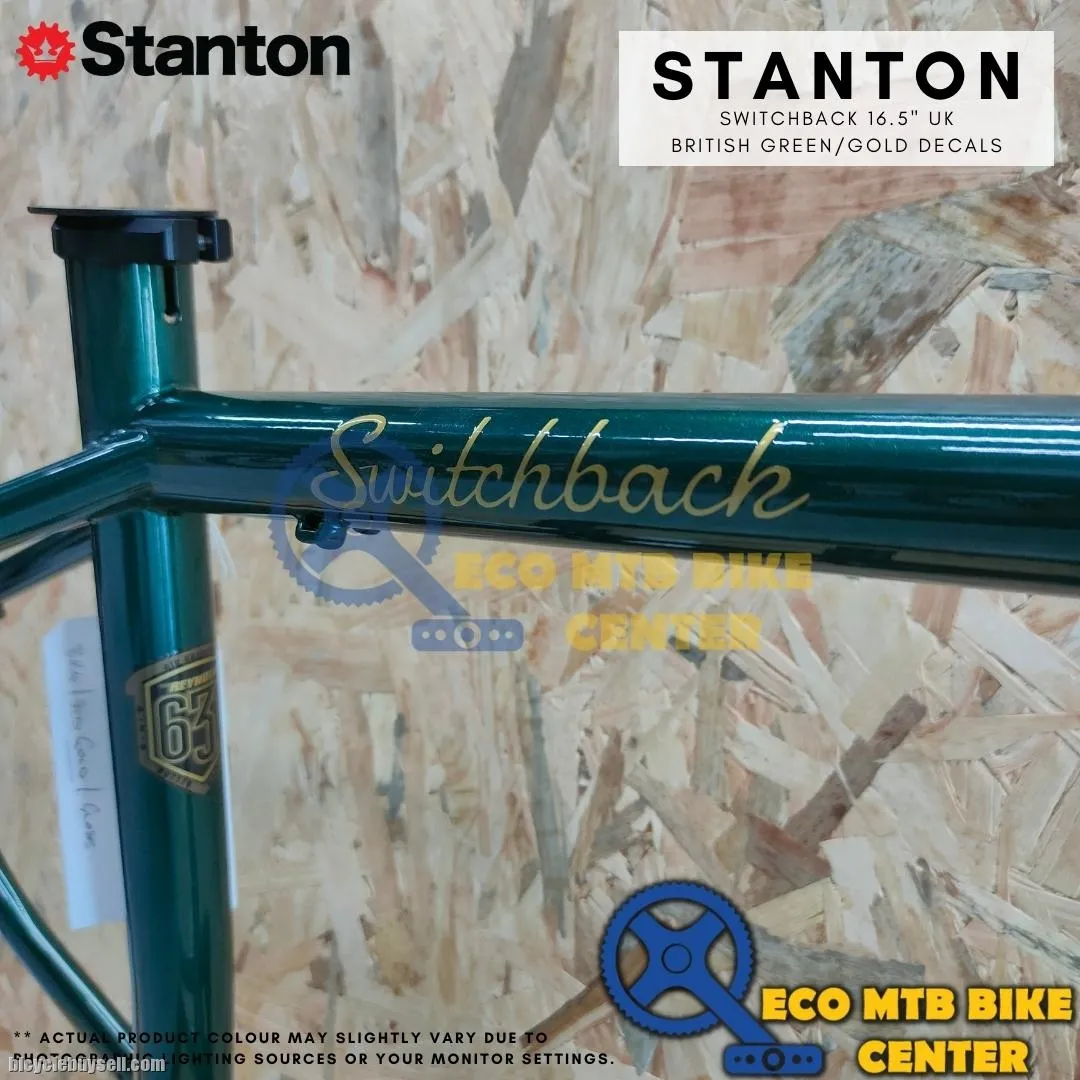 STANTON Switchback 27.5"  Boost Hardtail (Steel Frame) British Green