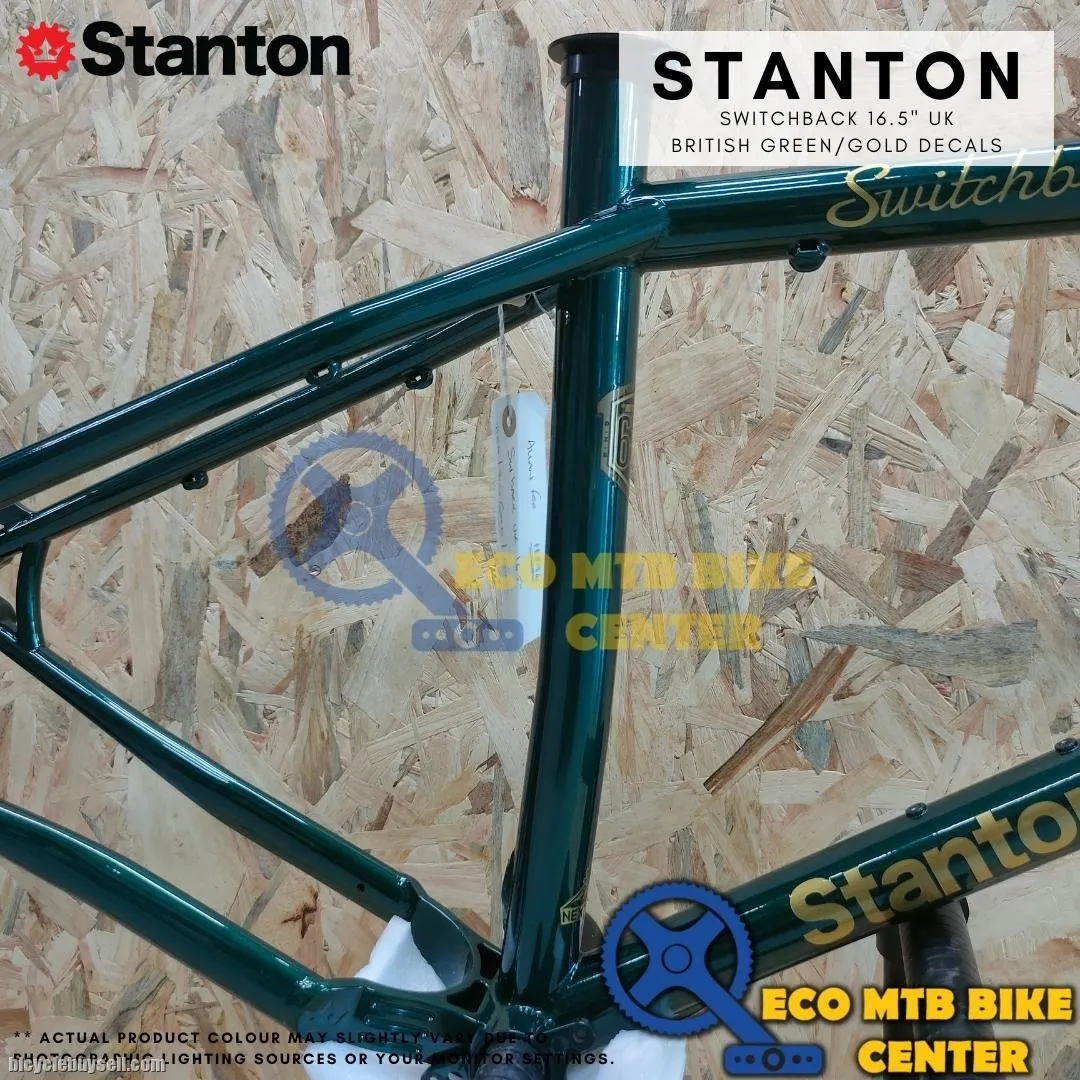 STANTON Switchback 27.5"  Boost Hardtail (Steel Frame) British Green