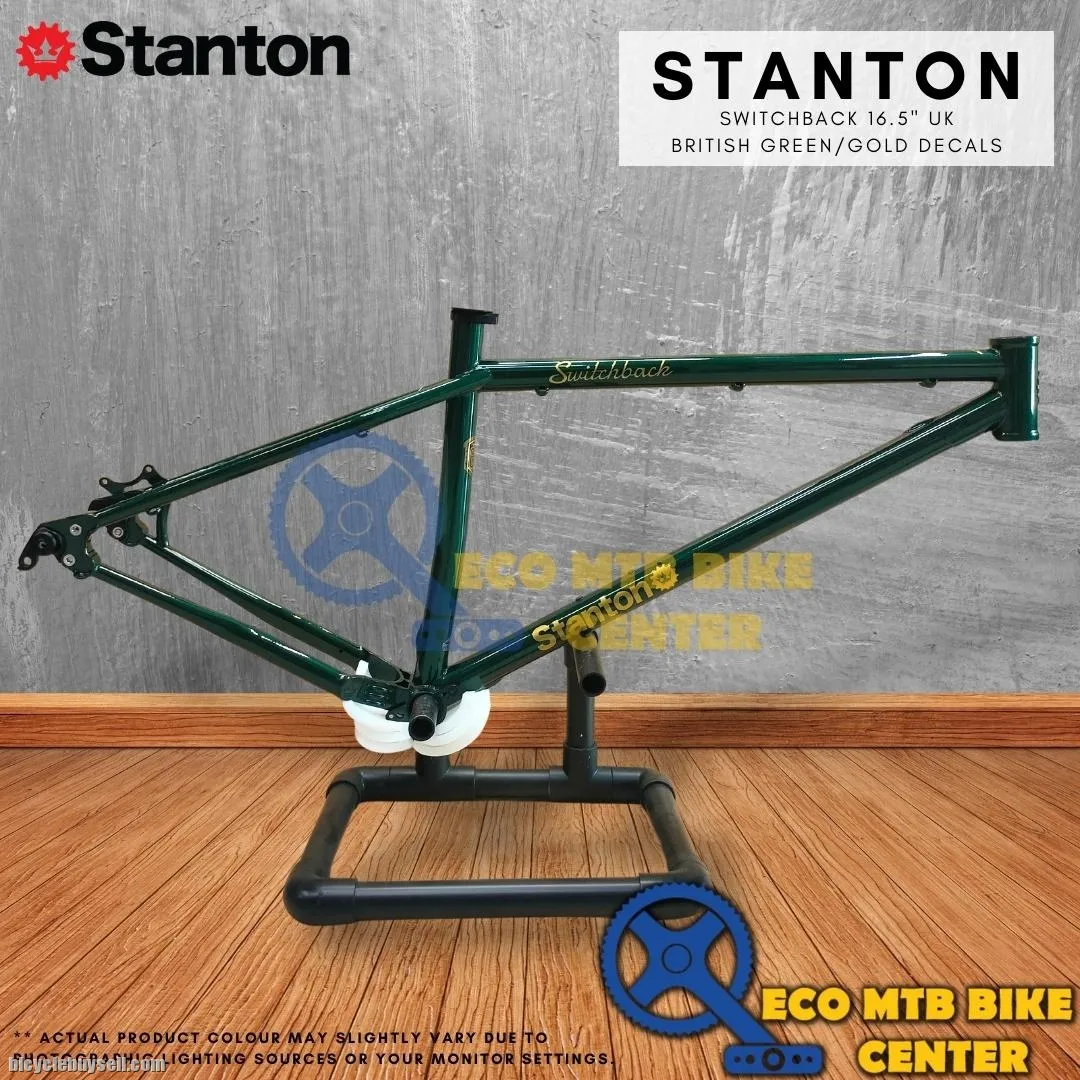 STANTON Switchback 27.5"  Boost Hardtail (Steel Frame) British Green