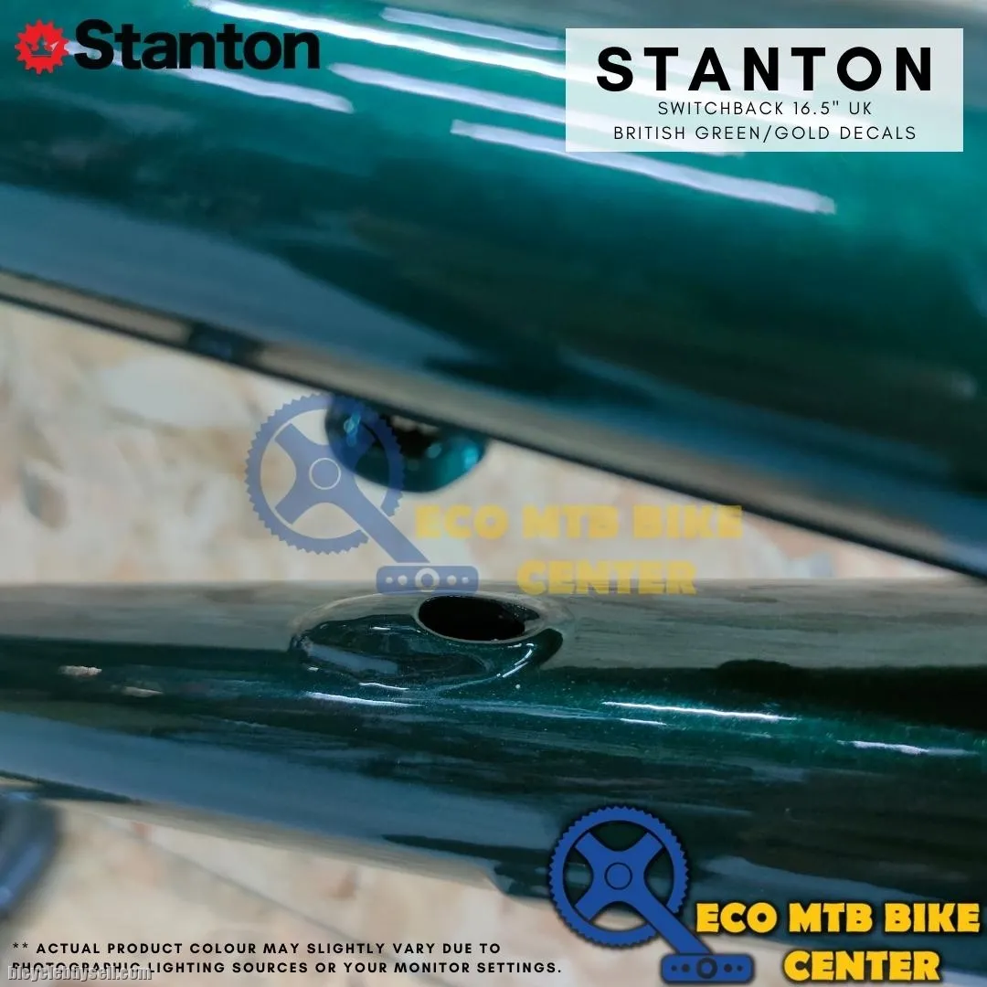 STANTON Switchback 27.5"  Boost Hardtail (Steel Frame) British Green