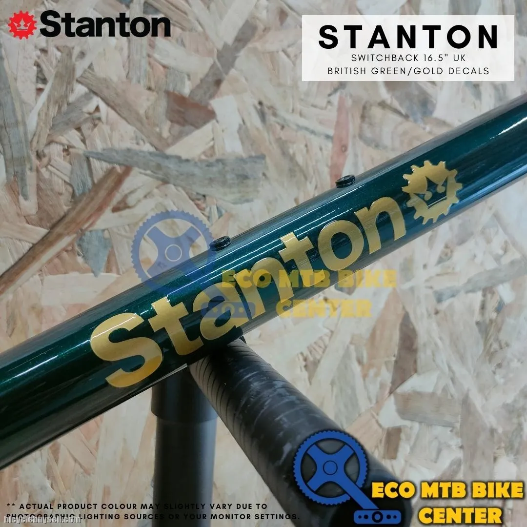 STANTON Switchback 27.5"  Boost Hardtail (Steel Frame) British Green