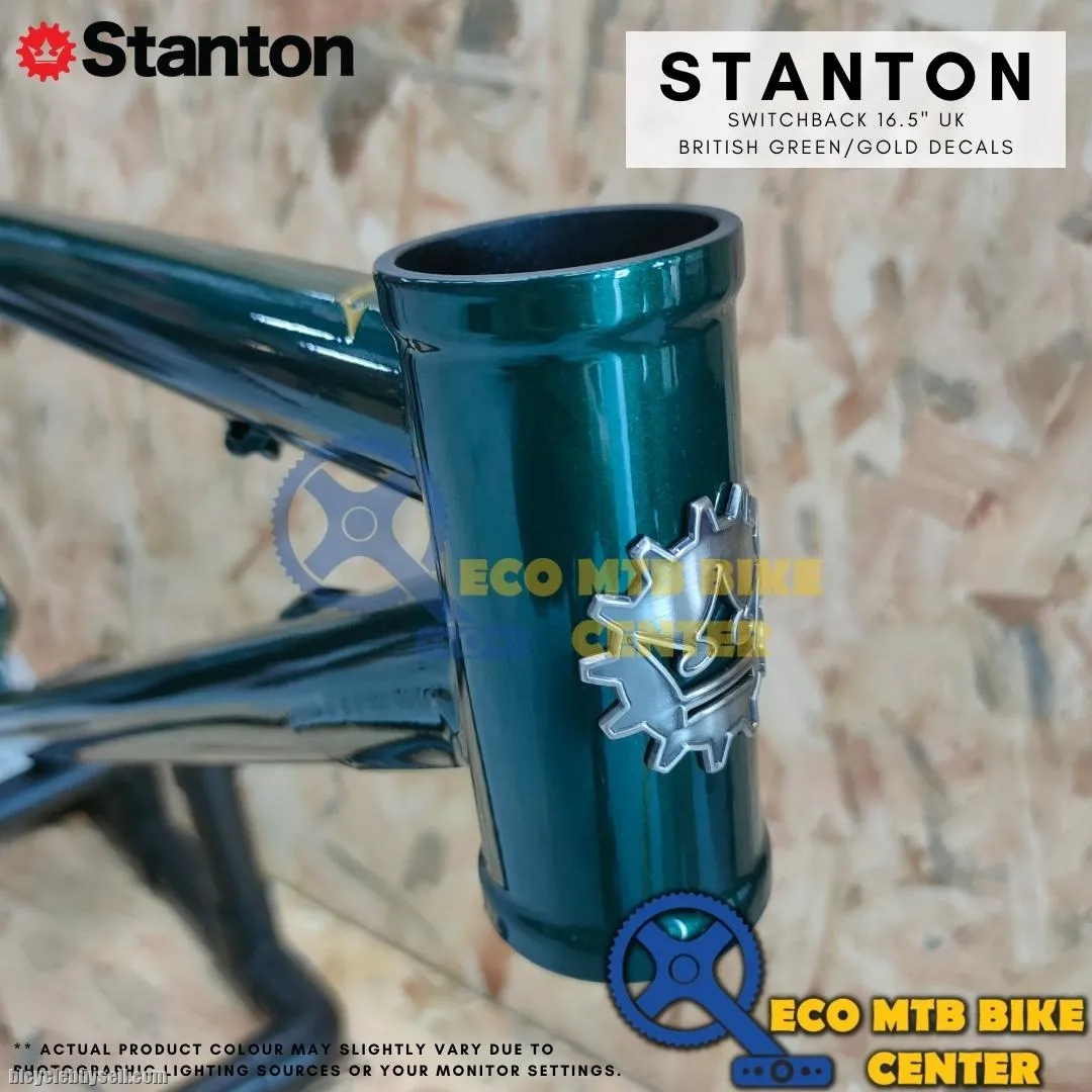 STANTON Switchback 27.5"  Boost Hardtail (Steel Frame) British Green