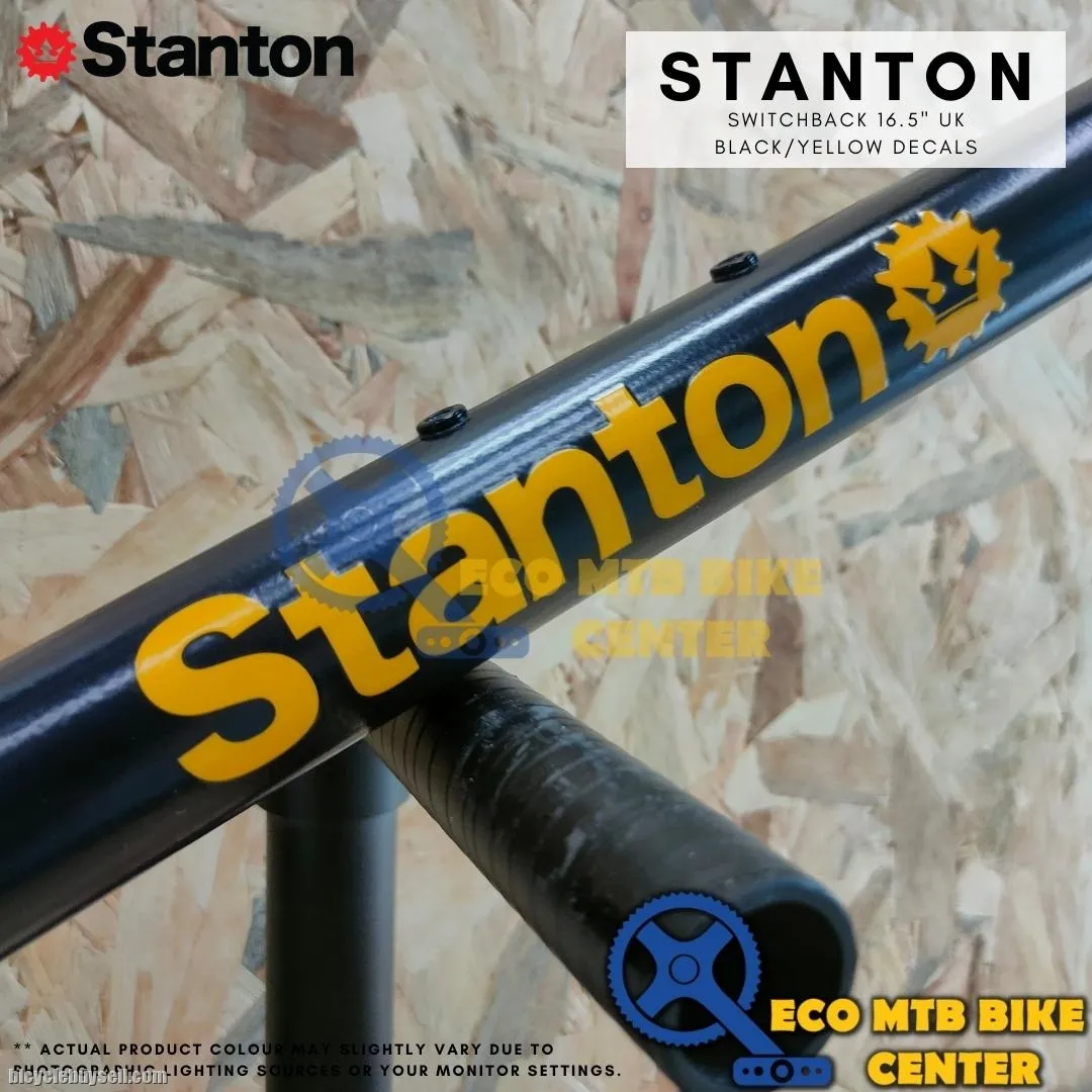 STANTON Switchback 27.5"  Boost Hardtail (Steel Frame) Black