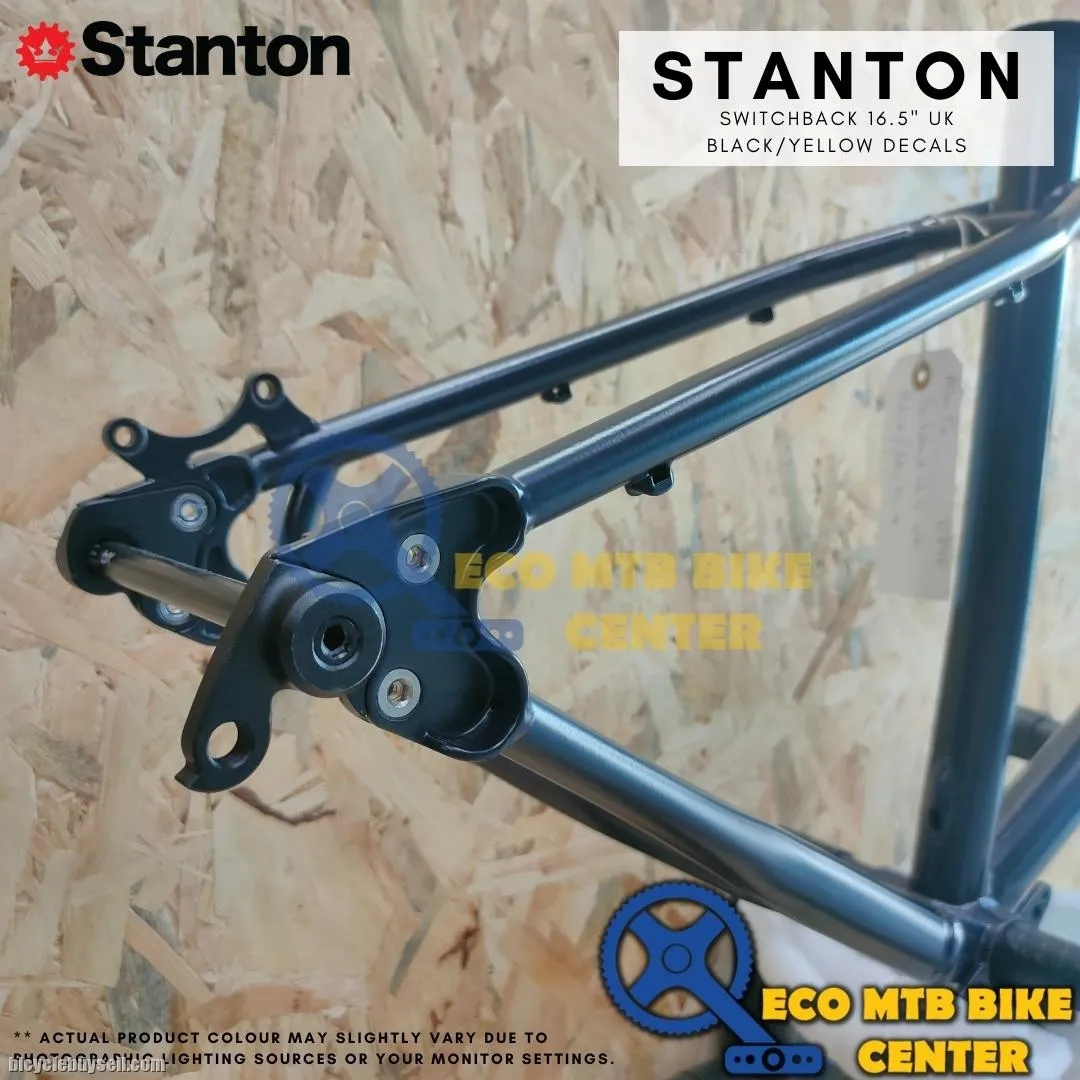 STANTON Switchback 27.5"  Boost Hardtail (Steel Frame) Black