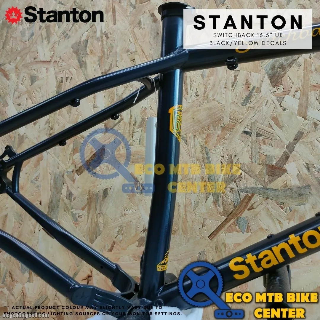 STANTON Switchback 27.5"  Boost Hardtail (Steel Frame) Black