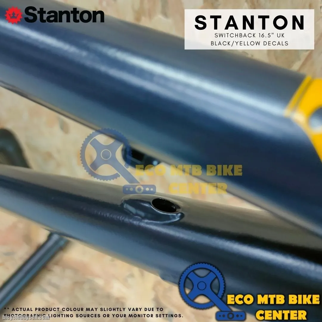 STANTON Switchback 27.5"  Boost Hardtail (Steel Frame) Black