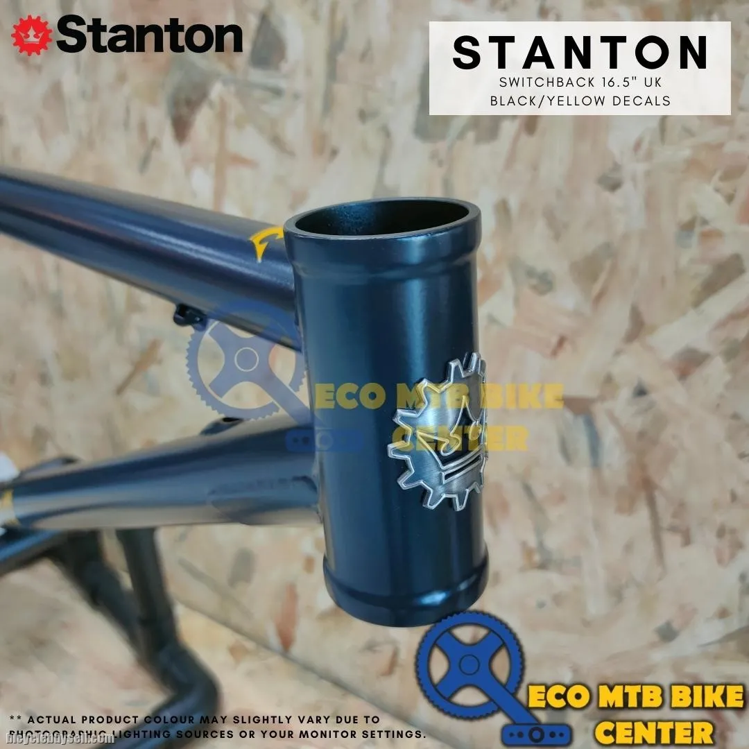 STANTON Switchback 27.5"  Boost Hardtail (Steel Frame) Black