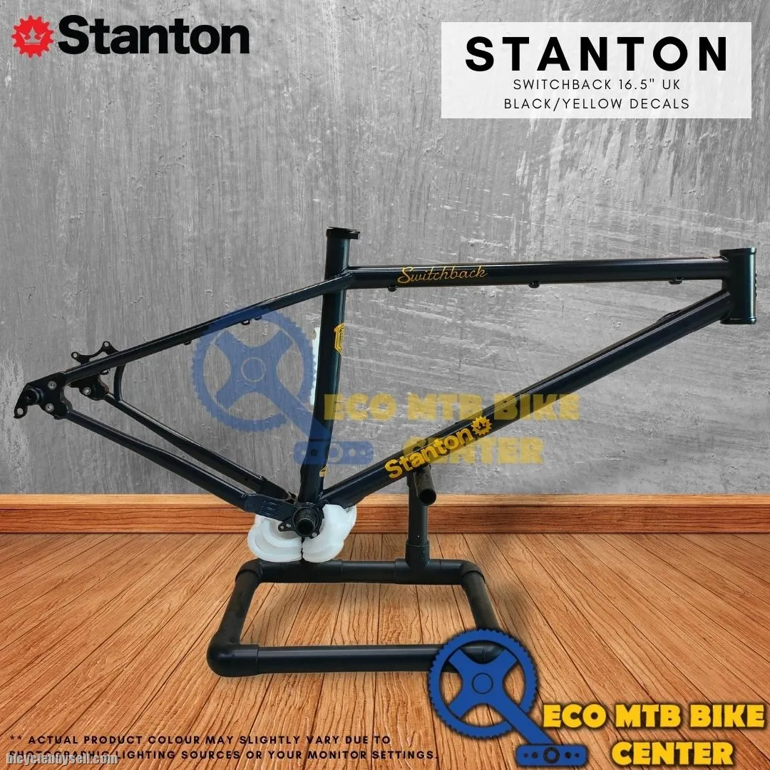 STANTON Switchback 27.5"  Boost Hardtail (Steel Frame) Black
