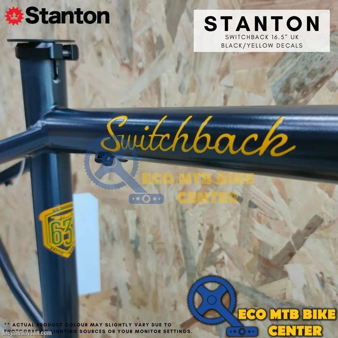 STANTON Switchback 27.5"  Boost Hardtail (Steel Frame) Black