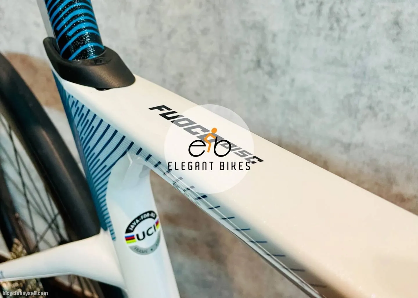 2022 JAVA TRINITY AERO FRAME SHIMANO 105 CARBON RB
