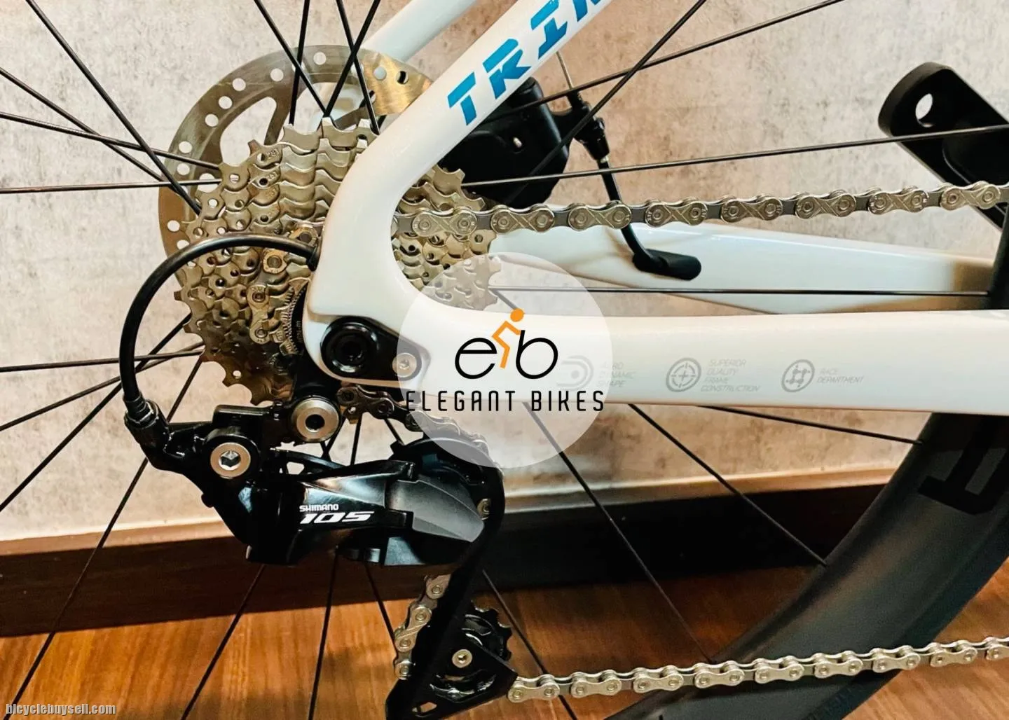 2022 JAVA TRINITY AERO FRAME SHIMANO 105 CARBON RB