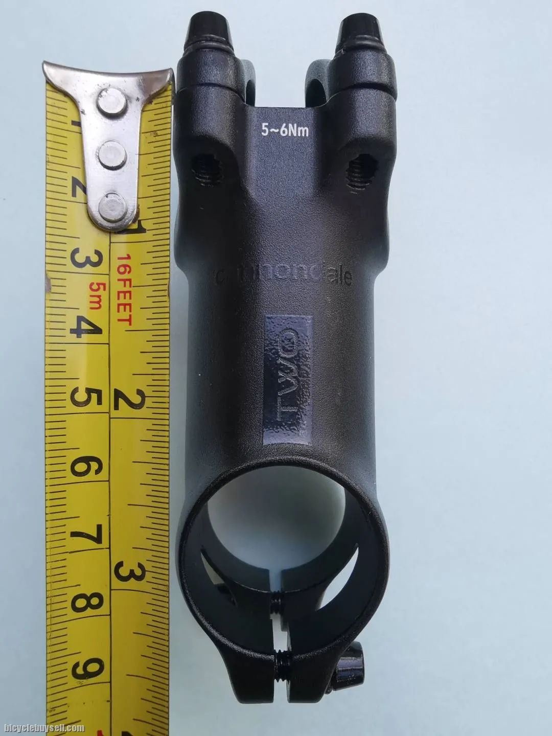 [SOLD] Cannondale 31.8mm x 70mm x 7Â° Stem