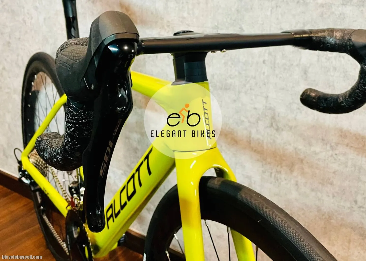 NEW ALCOTT ROSSA SWIFT UCI APPROVED AERO SHIMANO 105 11SP