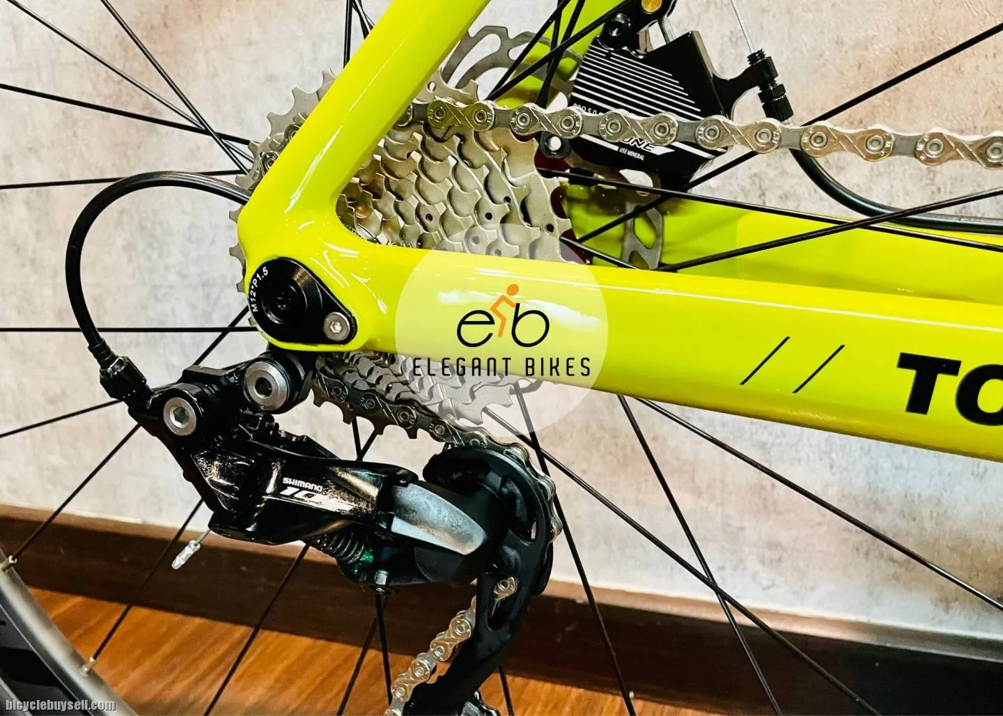 NEW ALCOTT ROSSA SWIFT UCI APPROVED AERO SHIMANO 105 11SP