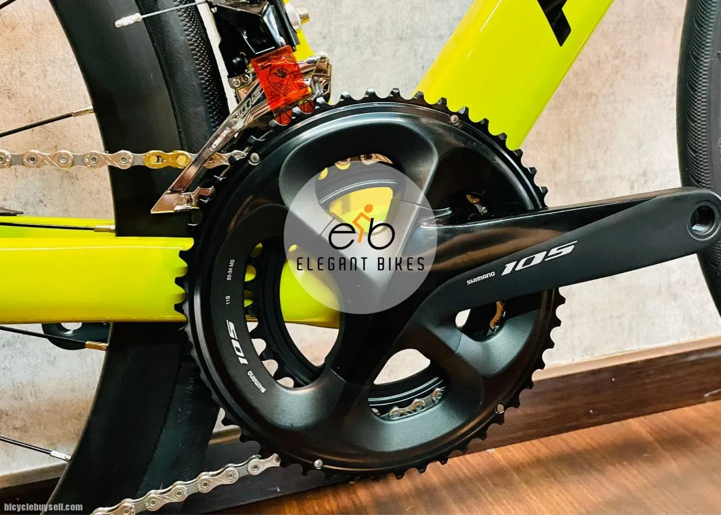 NEW ALCOTT ROSSA SWIFT UCI APPROVED AERO SHIMANO 105 11SP