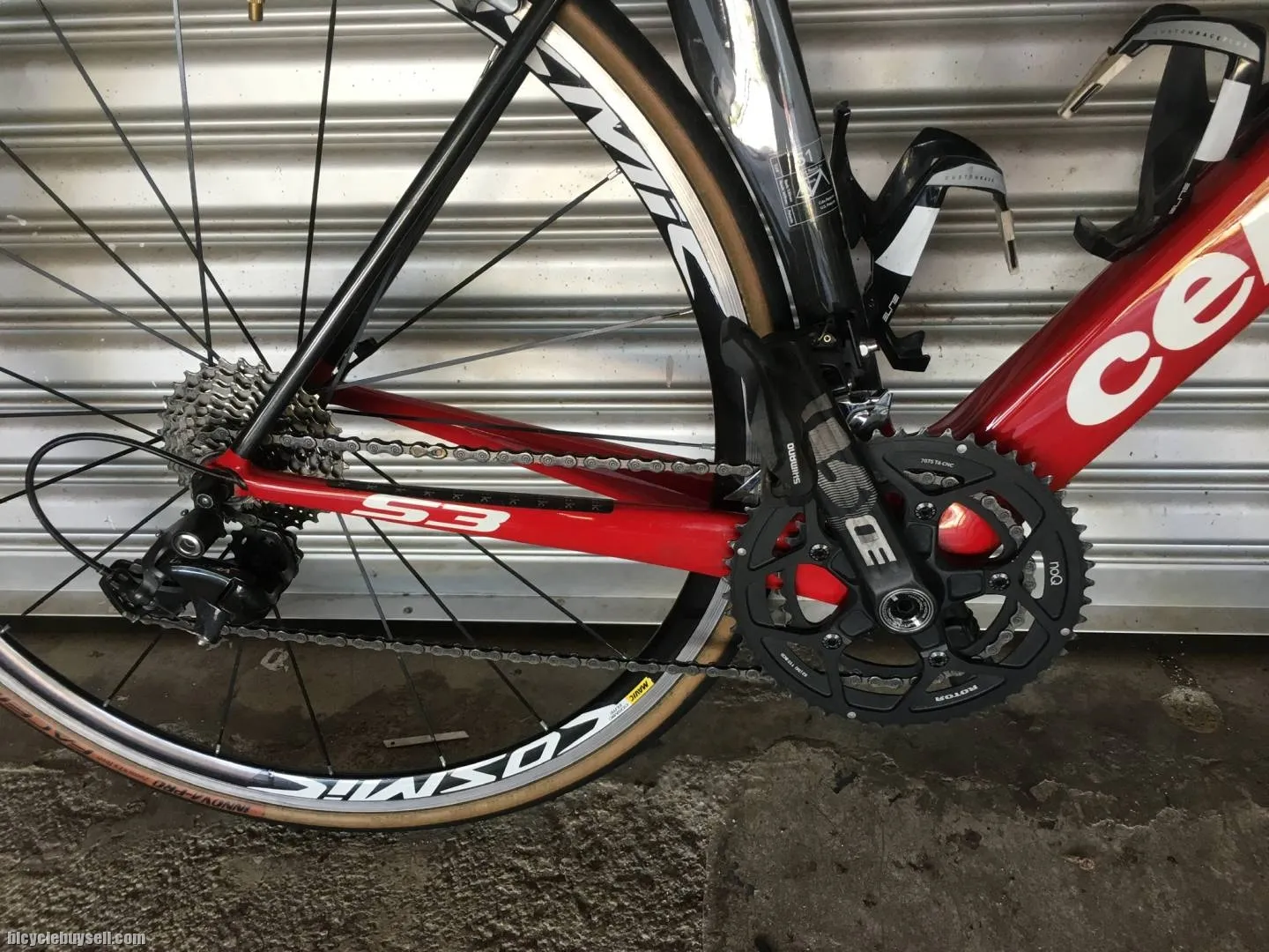 Cervelo s3 complete bike
