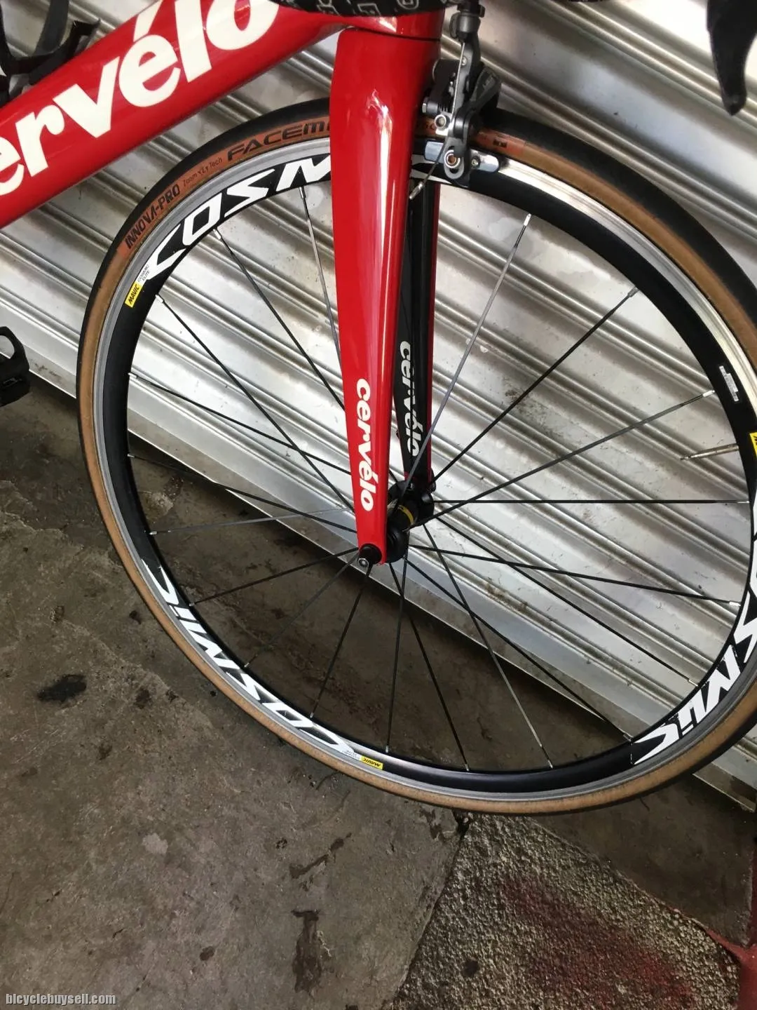 Cervelo s3 complete bike