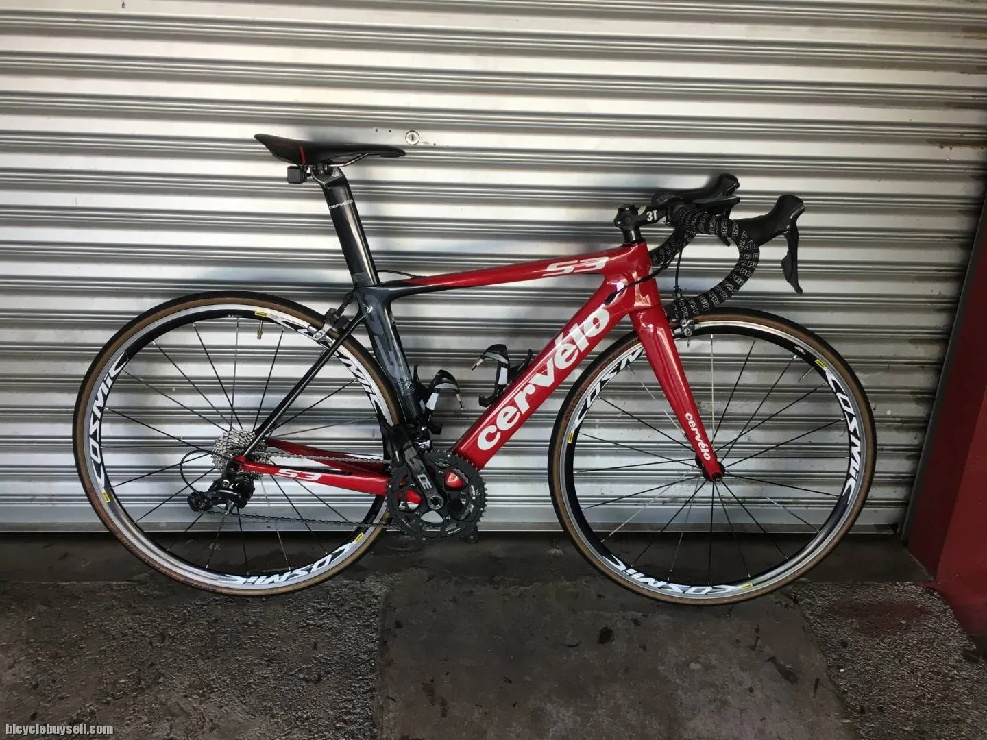 Cervelo s3 complete bike
