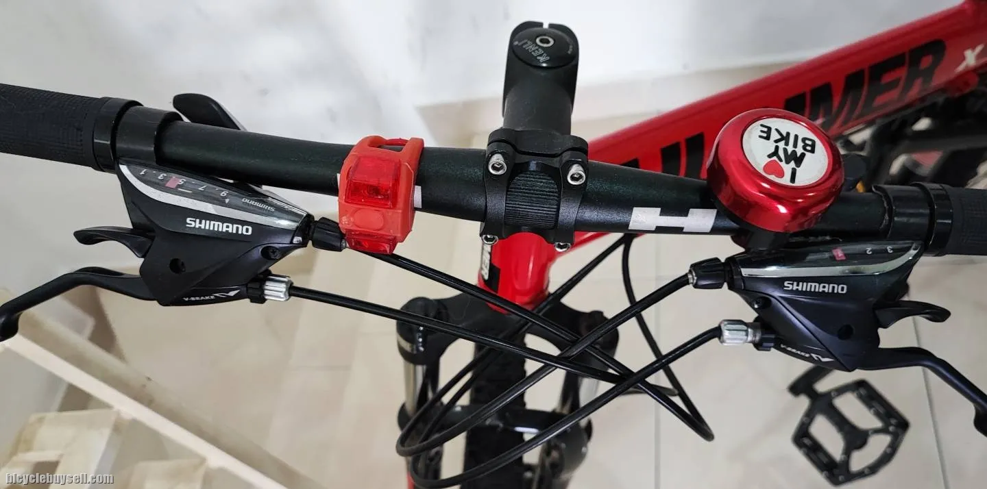 HUMMER FOLDING BIKE 26"
