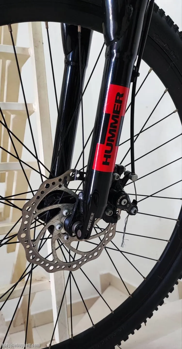 HUMMER FOLDING BIKE 26"