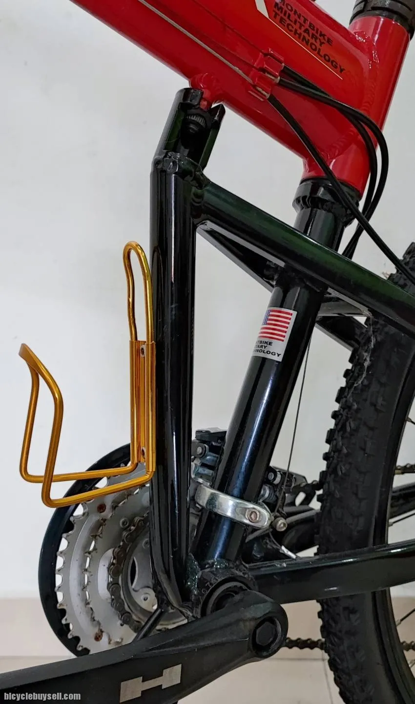 HUMMER FOLDING BIKE 26"