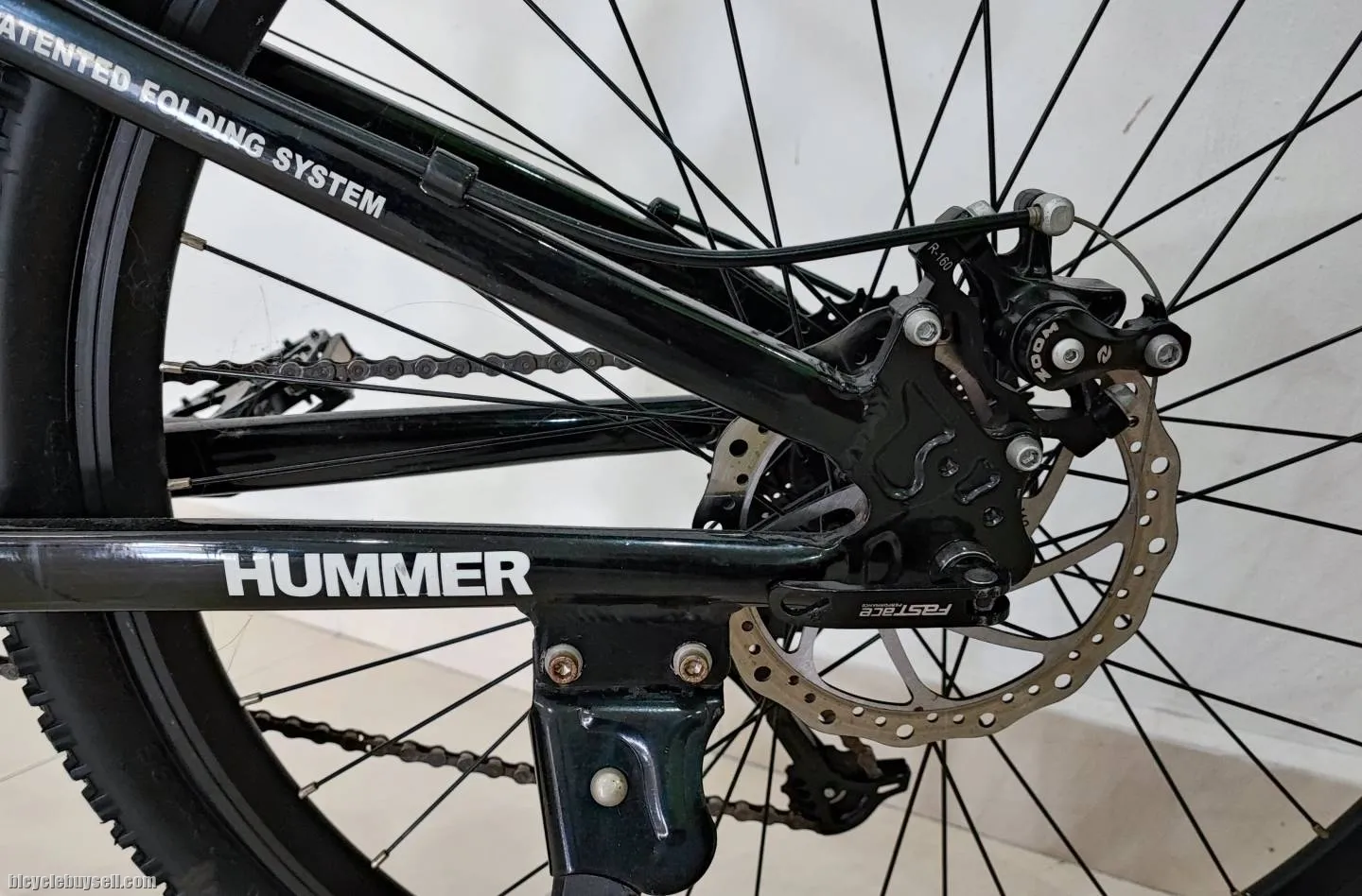 HUMMER FOLDING BIKE 26"