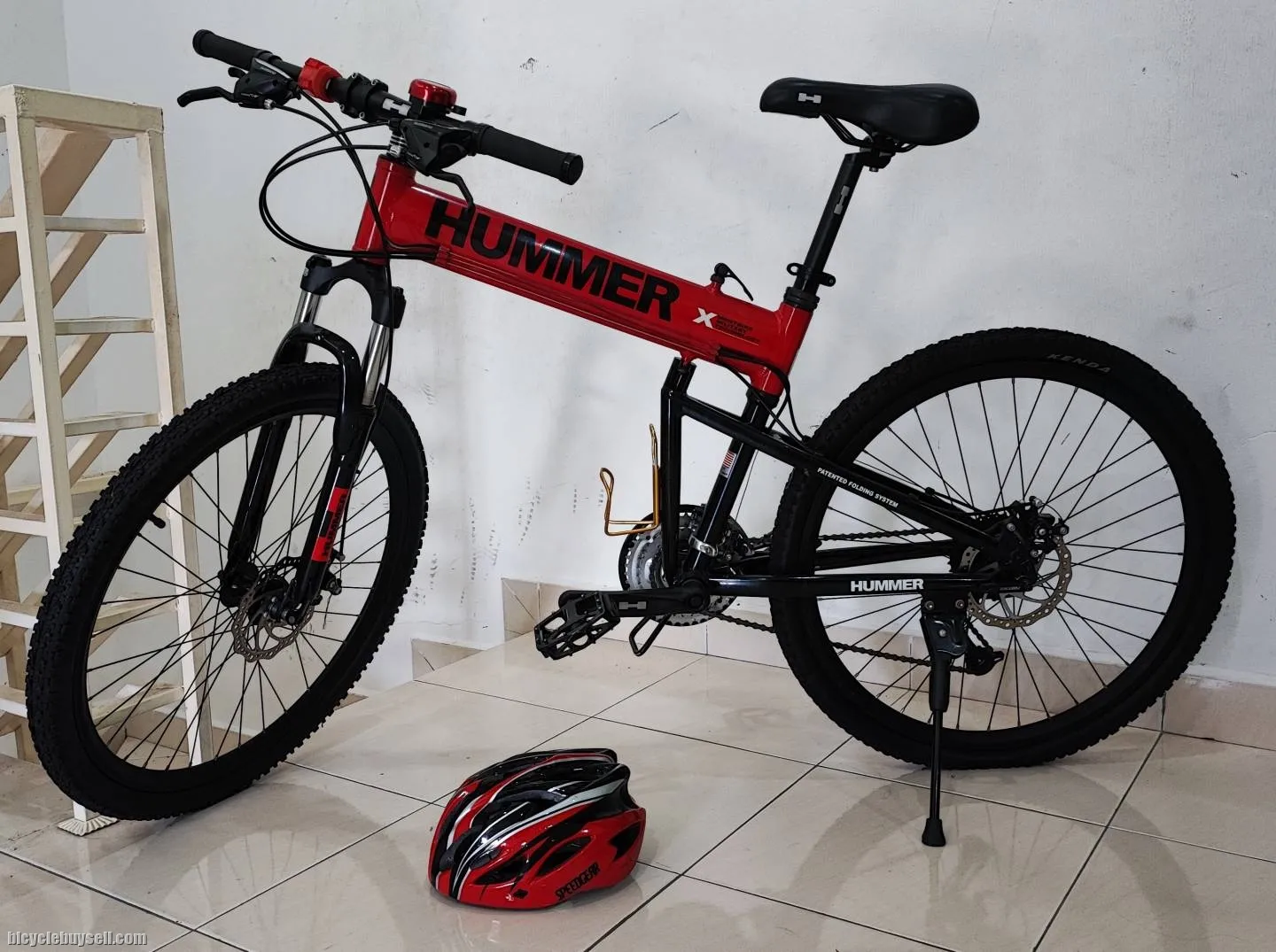HUMMER FOLDING BIKE 26"