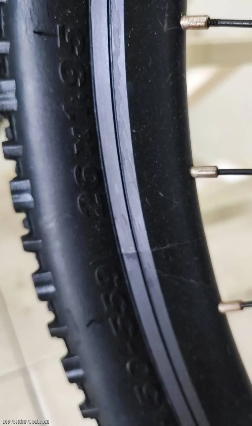 HUMMER FOLDING BIKE 26"