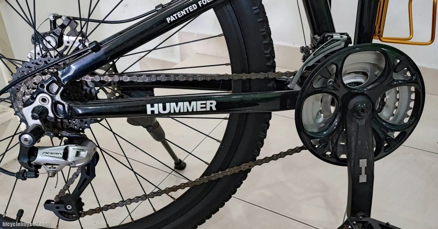 HUMMER FOLDING BIKE 26"