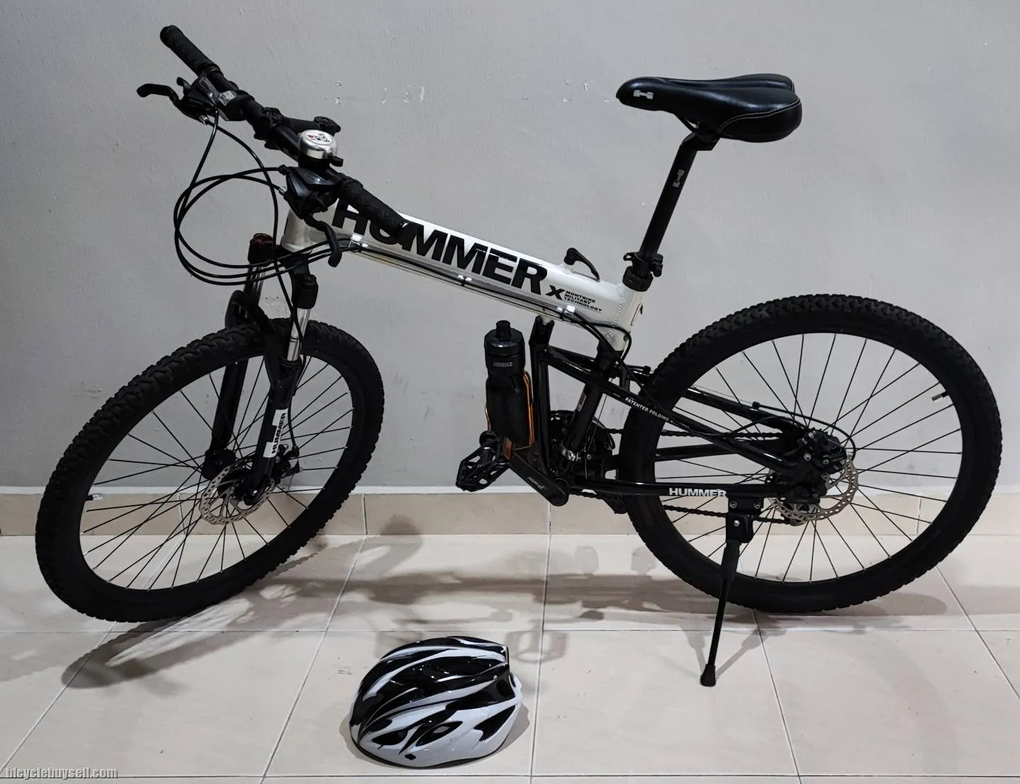 HUMMER FOLDING BIKE 26"