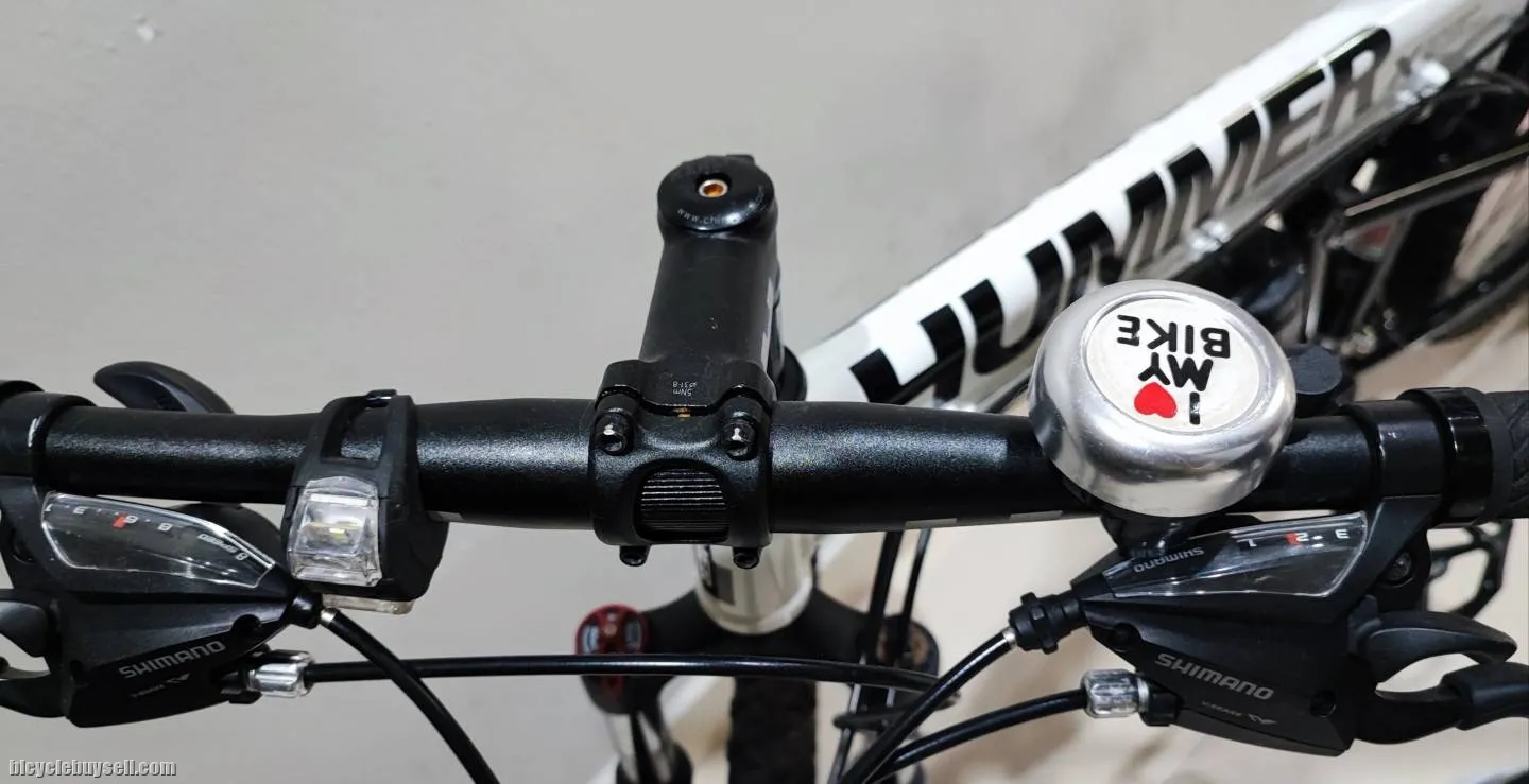 HUMMER FOLDING BIKE 26"