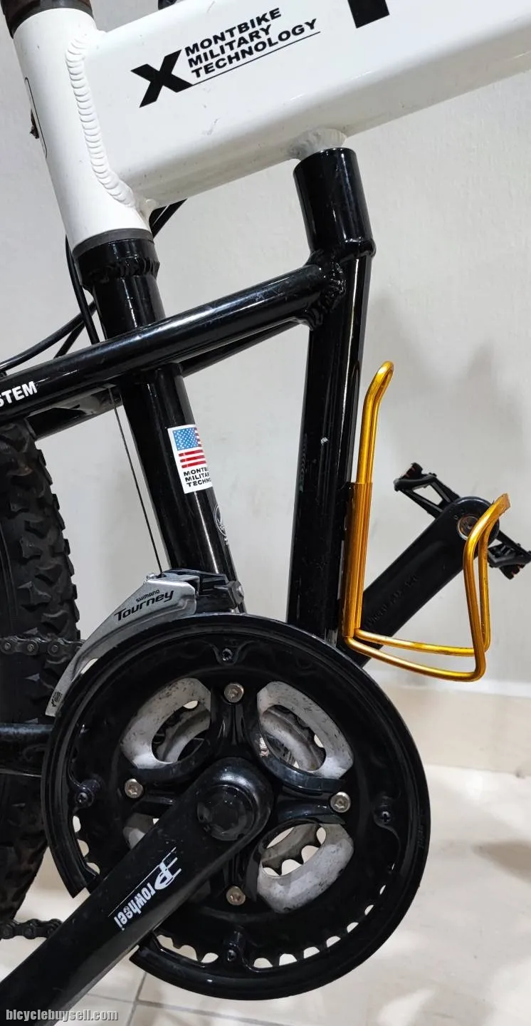 HUMMER FOLDING BIKE 26"