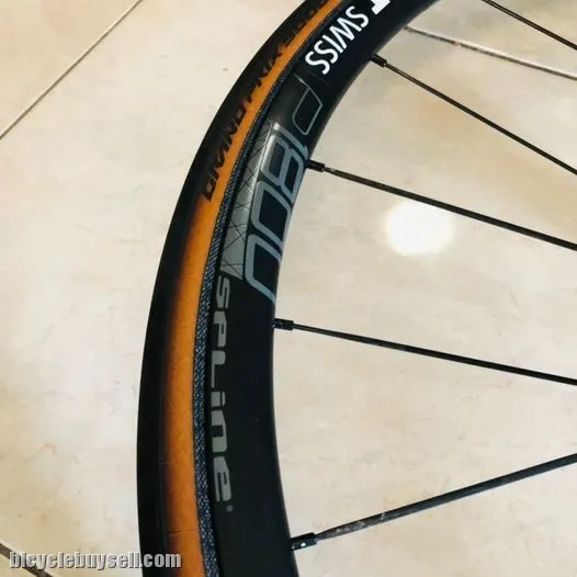 DT SWISS WHEELSET  DISC ( SOLD)