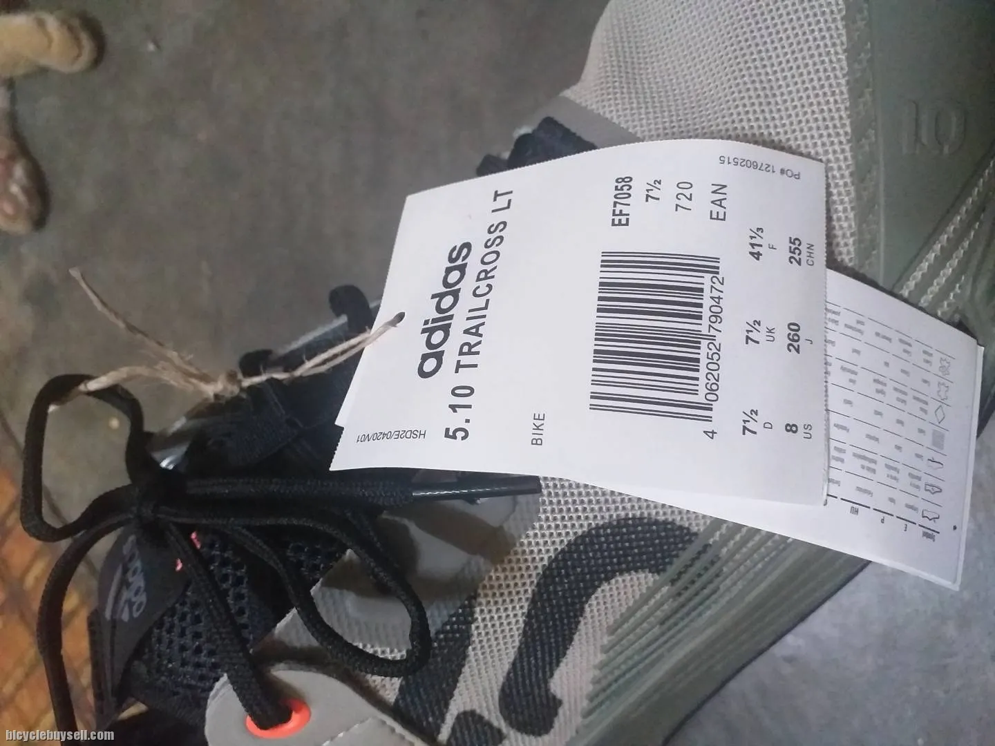 Adidas fiveten trailcross (flat pedal)