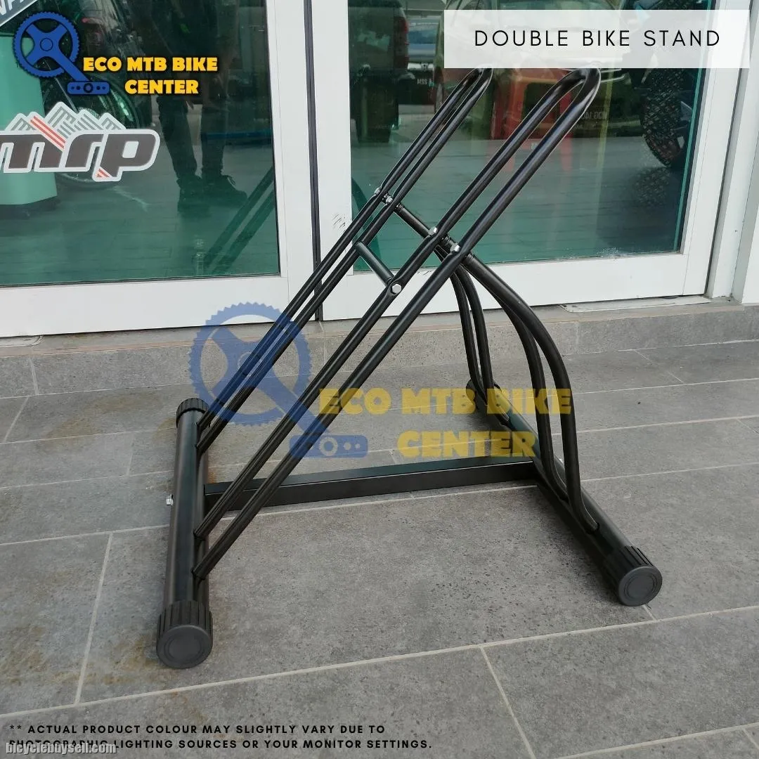 Dual Bike Floor Stand (For 2 Bikes)
