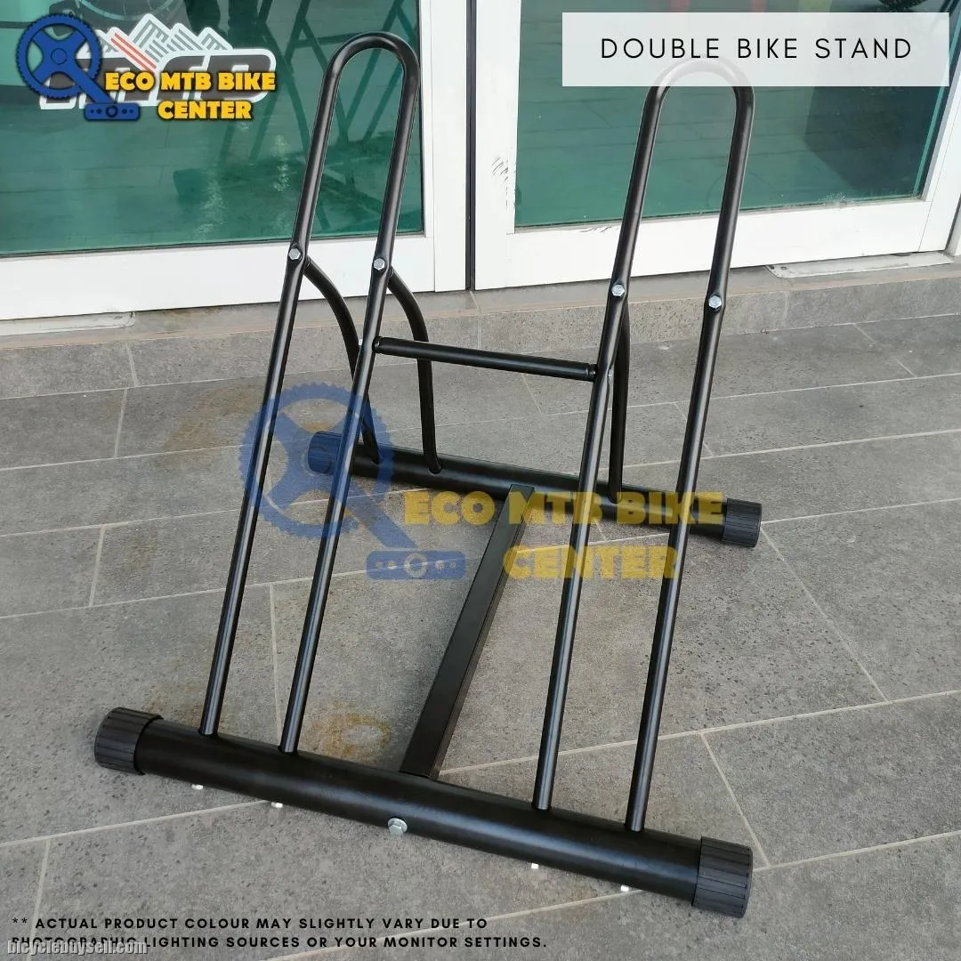 Dual Bike Floor Stand (For 2 Bikes)