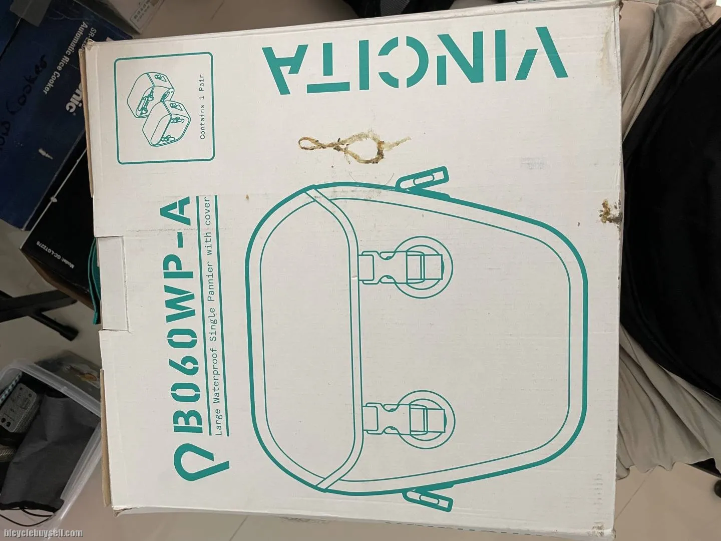 Vincita B060WP-A large pannier bags (new)