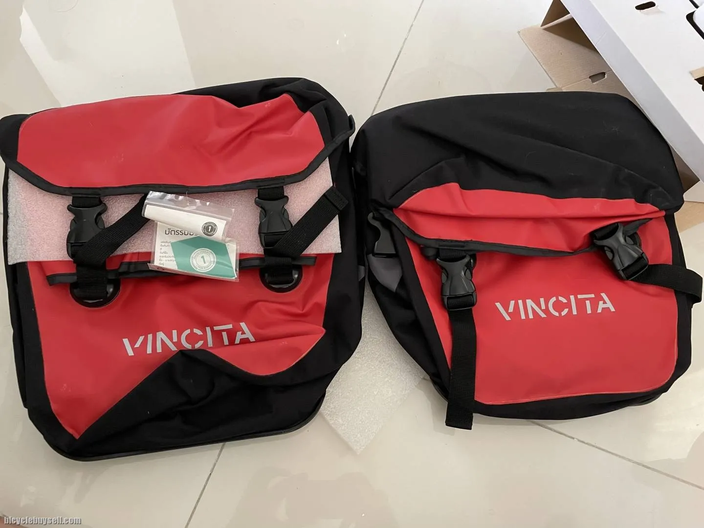 Vincita B060WP-A large pannier bags (new)