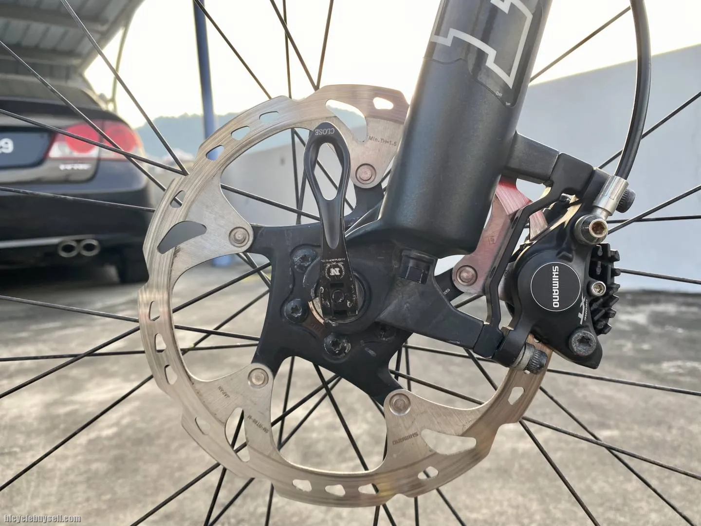 (SOLD) Scott Scale 750