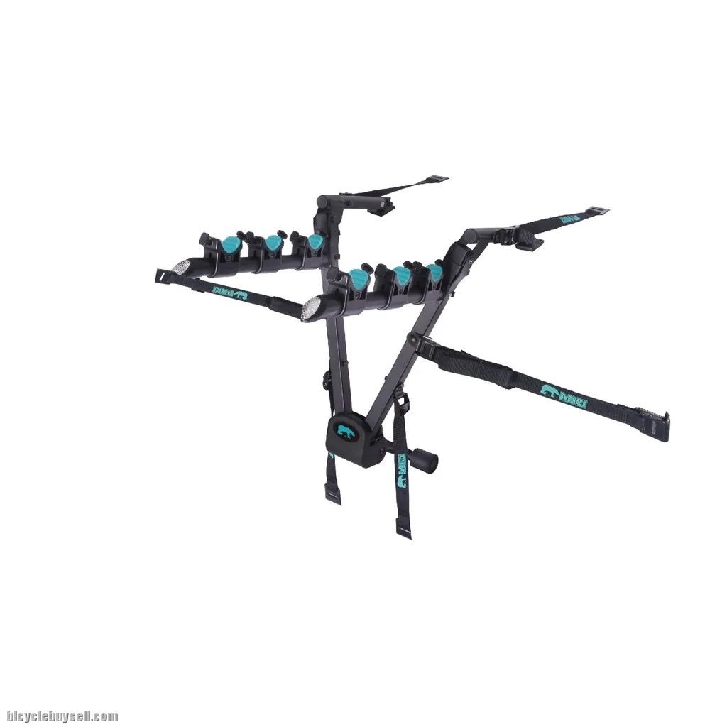 BNB TRANSFORMER TRUCK BIKE RACK CARRIER (BC-6425-3)