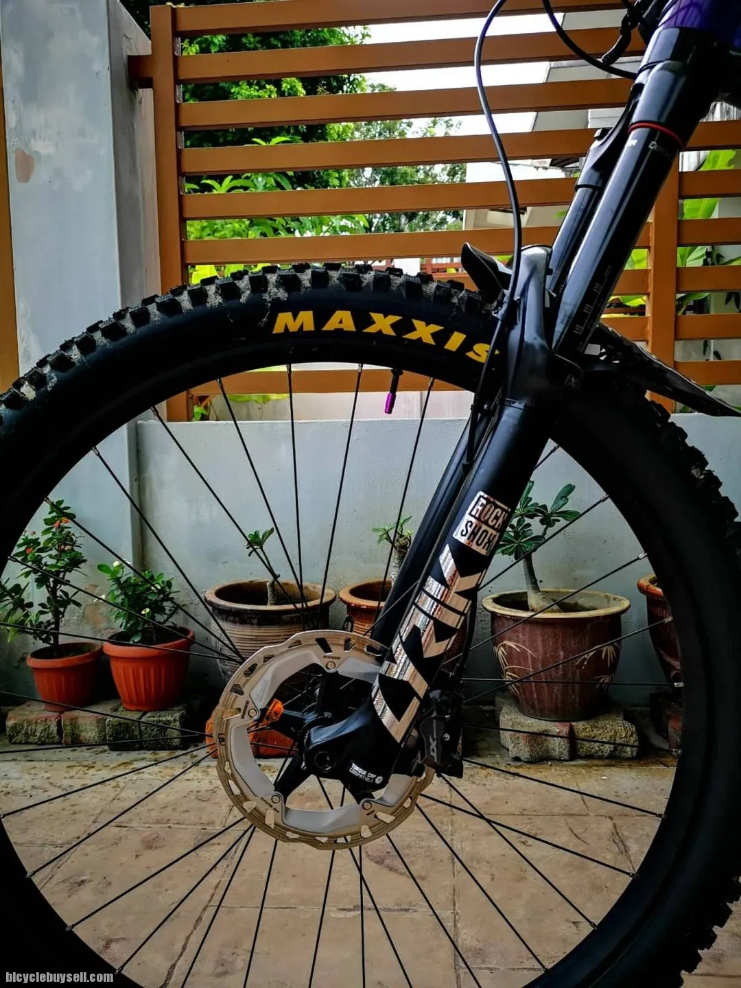 (SOLD)Rockshox Yari 29er with Lyrik Ultimate Decals