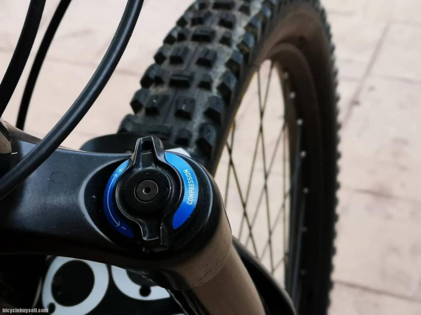 (SOLD)Rockshox Yari 29er with Lyrik Ultimate Decals