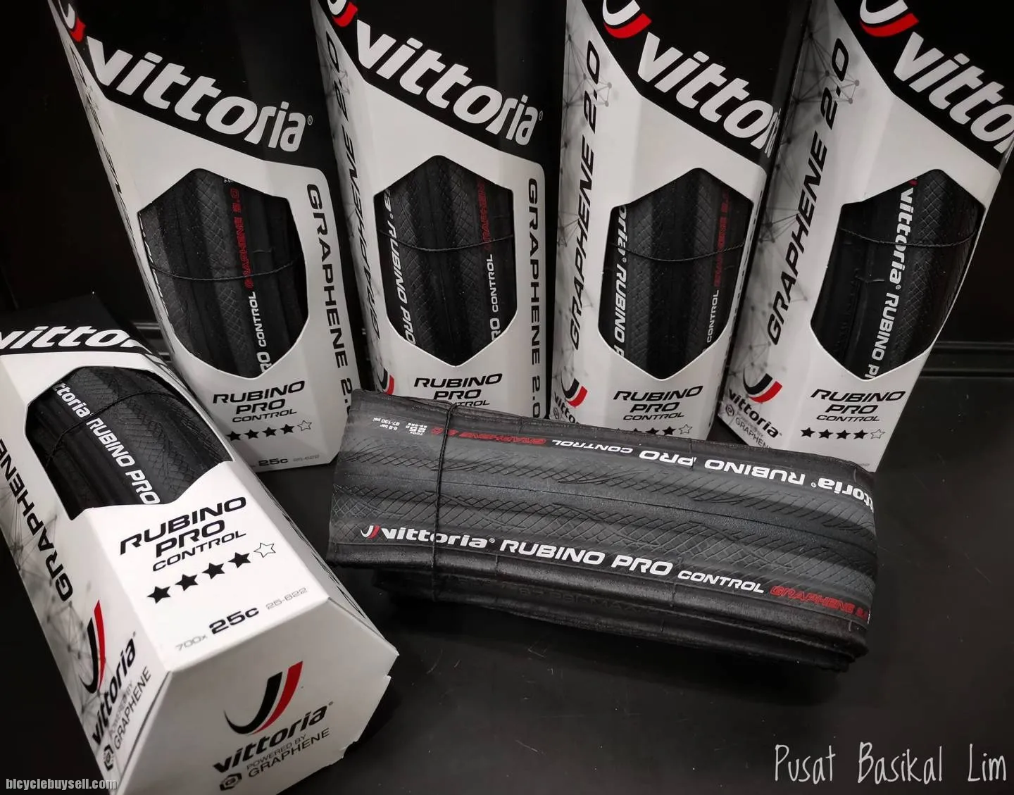Vittoria Rubino Pro Control 700x25c