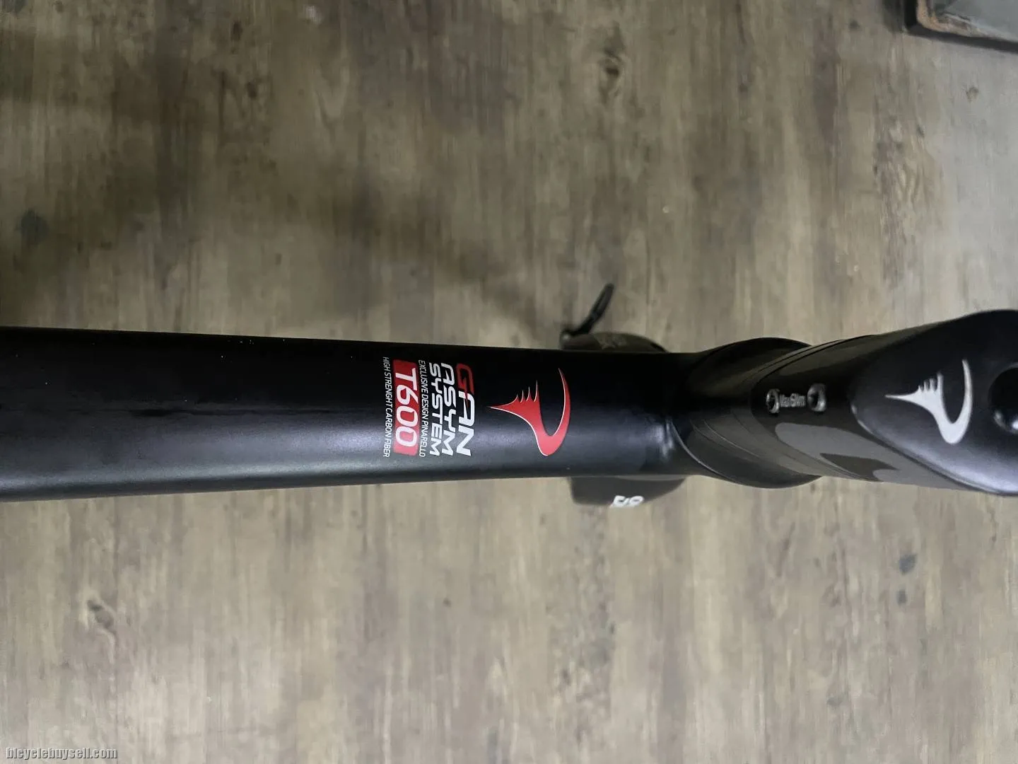 (SOLD) Pinarello Gan Disk Frameset