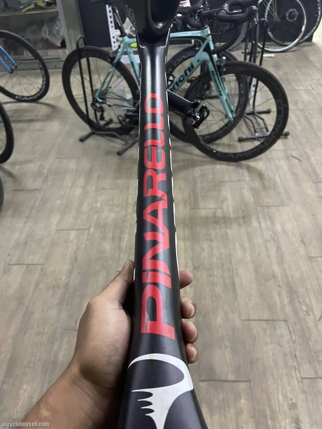 (SOLD) Pinarello Gan Disk Frameset