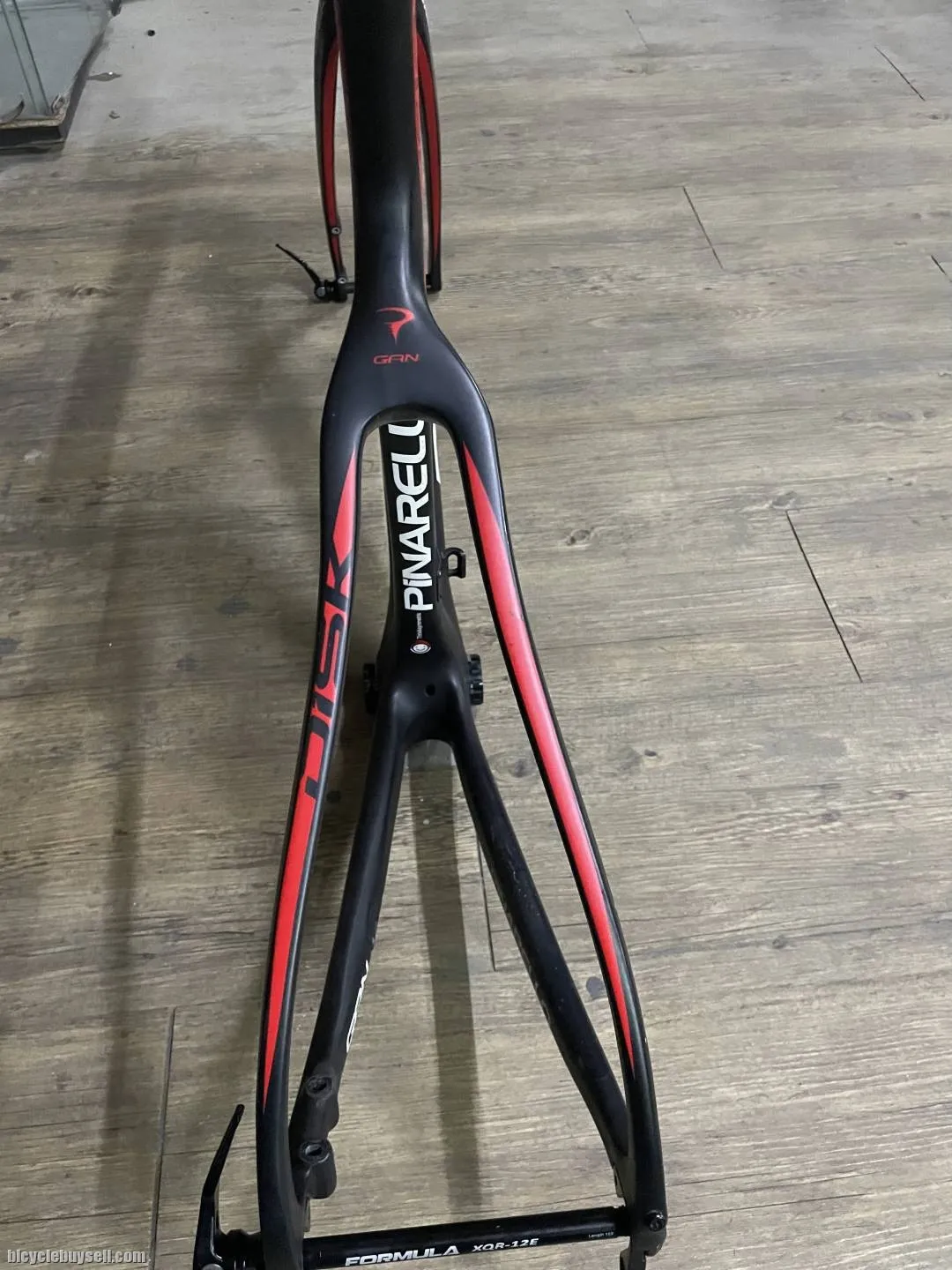(SOLD) Pinarello Gan Disk Frameset
