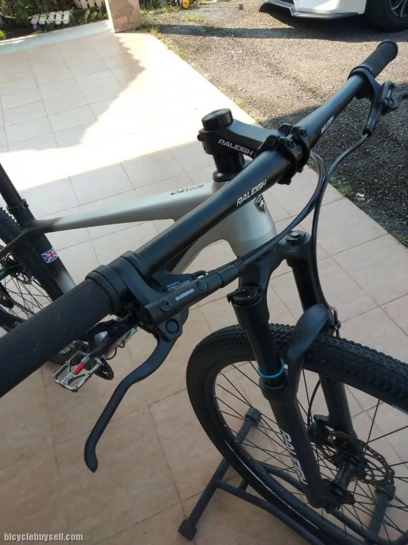 29â€ MTB RALEIGH ECHO 2021 MODEL SHIMANO DEORE