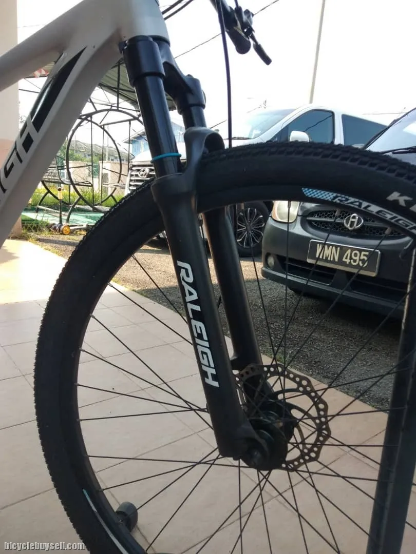 29â€ MTB RALEIGH ECHO 2021 MODEL SHIMANO DEORE