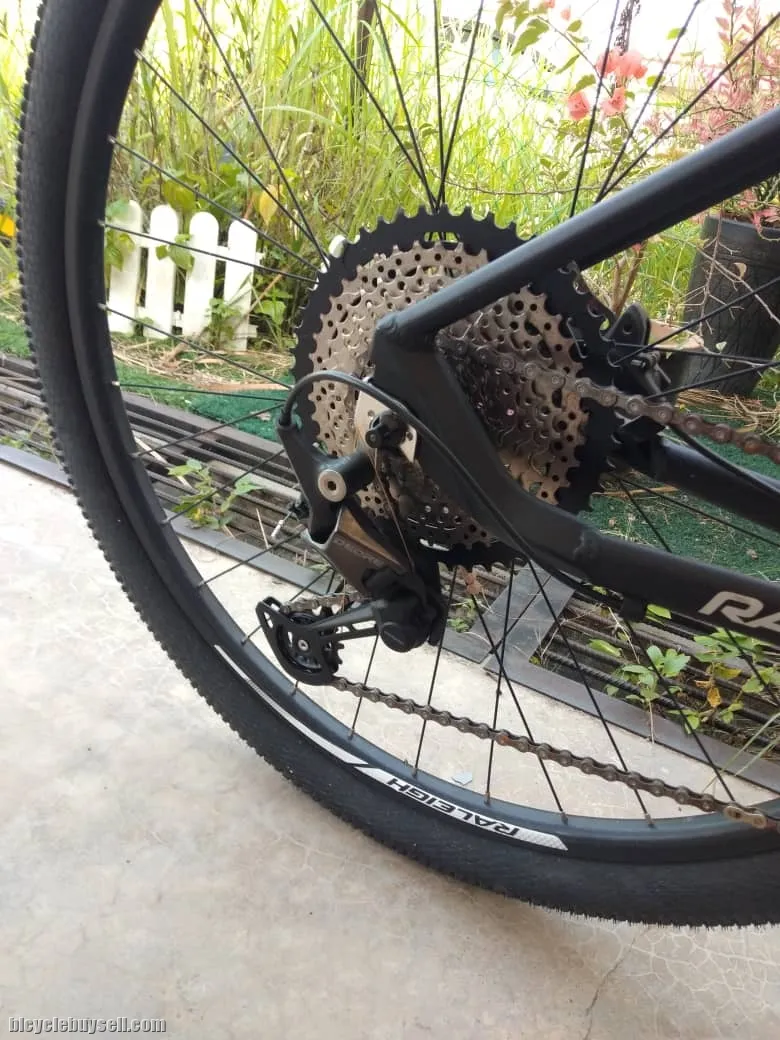 29â€ MTB RALEIGH ECHO 2021 MODEL SHIMANO DEORE