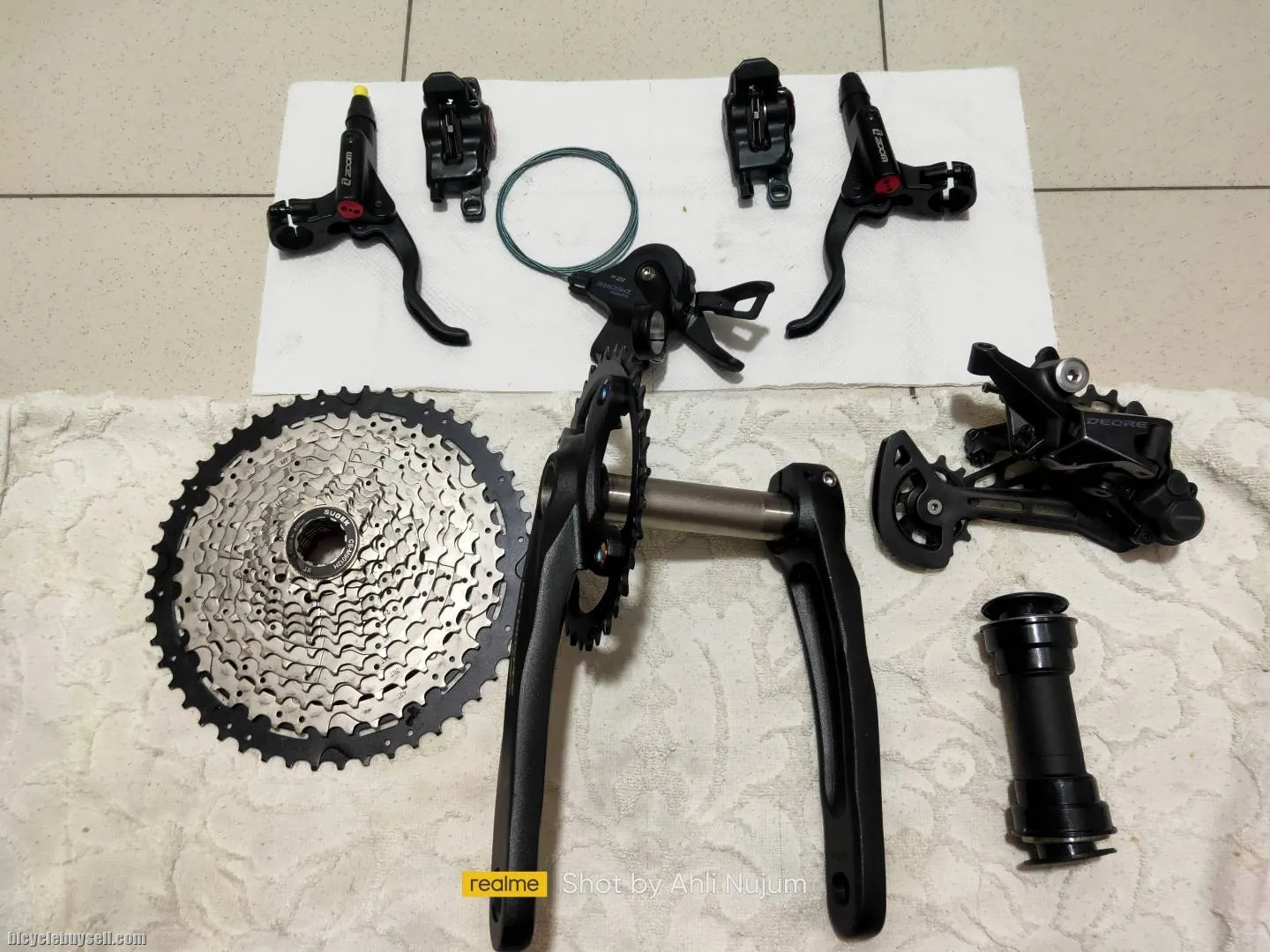 Groupset 12s Shimano deore (SOLD)